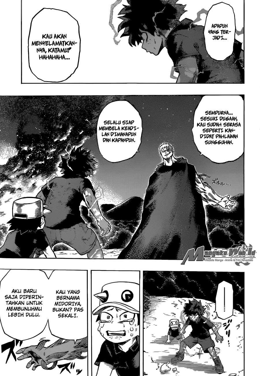 Boku no Hero Academia Chapter 75 - halaman 8