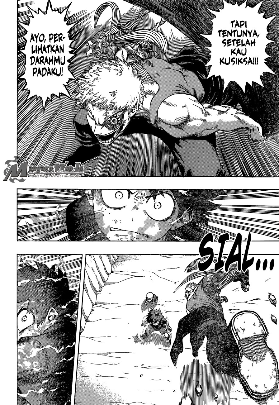 Boku no Hero Academia Chapter 75 - halaman 9