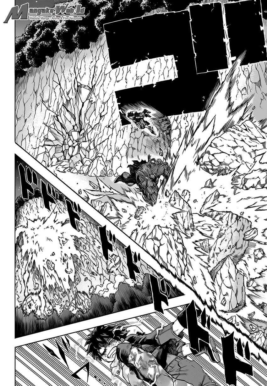 Boku no Hero Academia Chapter 76 - halaman 10