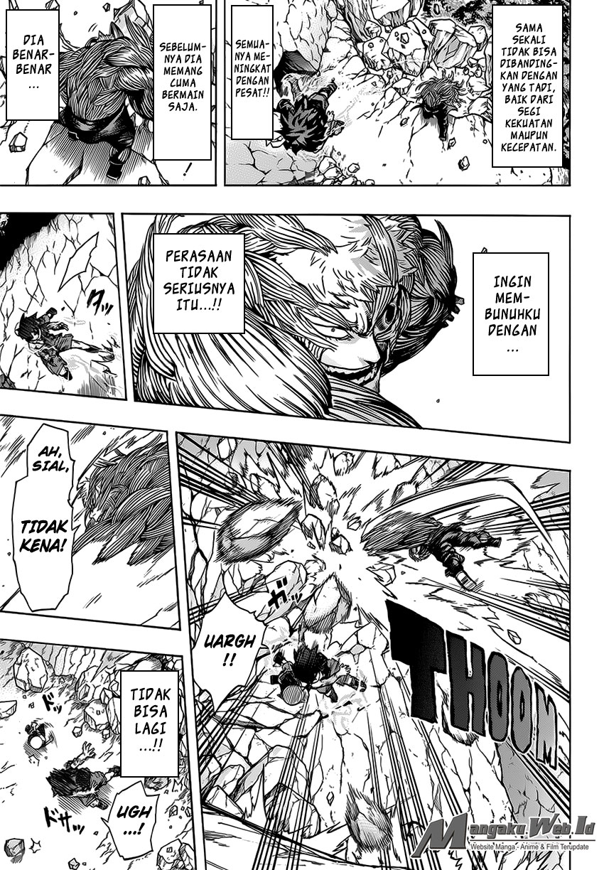 Boku no Hero Academia Chapter 76 - halaman 11