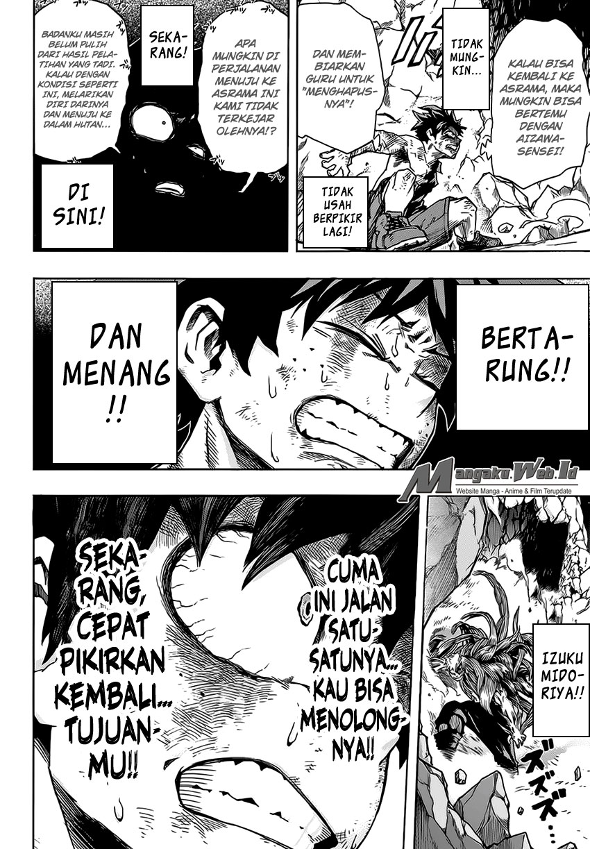 Boku no Hero Academia Chapter 76 - halaman 12