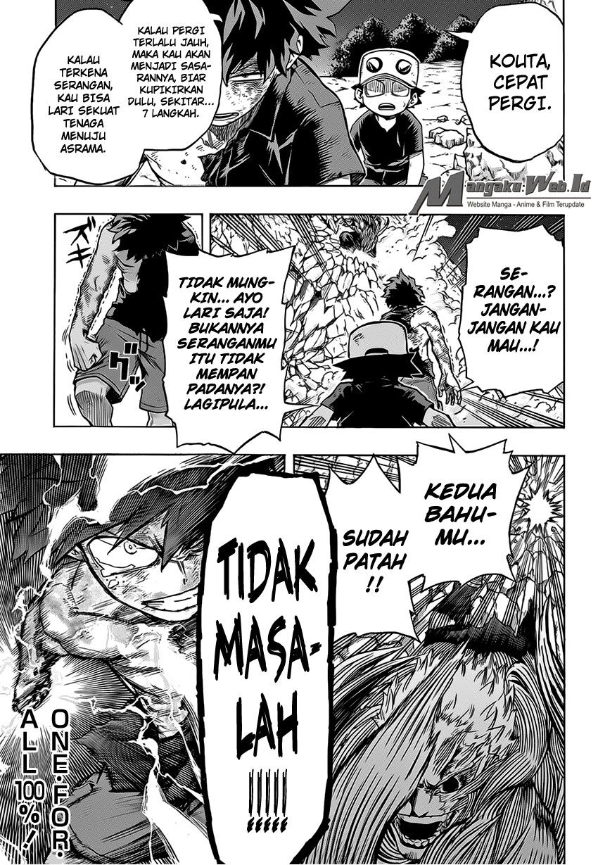 Boku no Hero Academia Chapter 76 - halaman 13