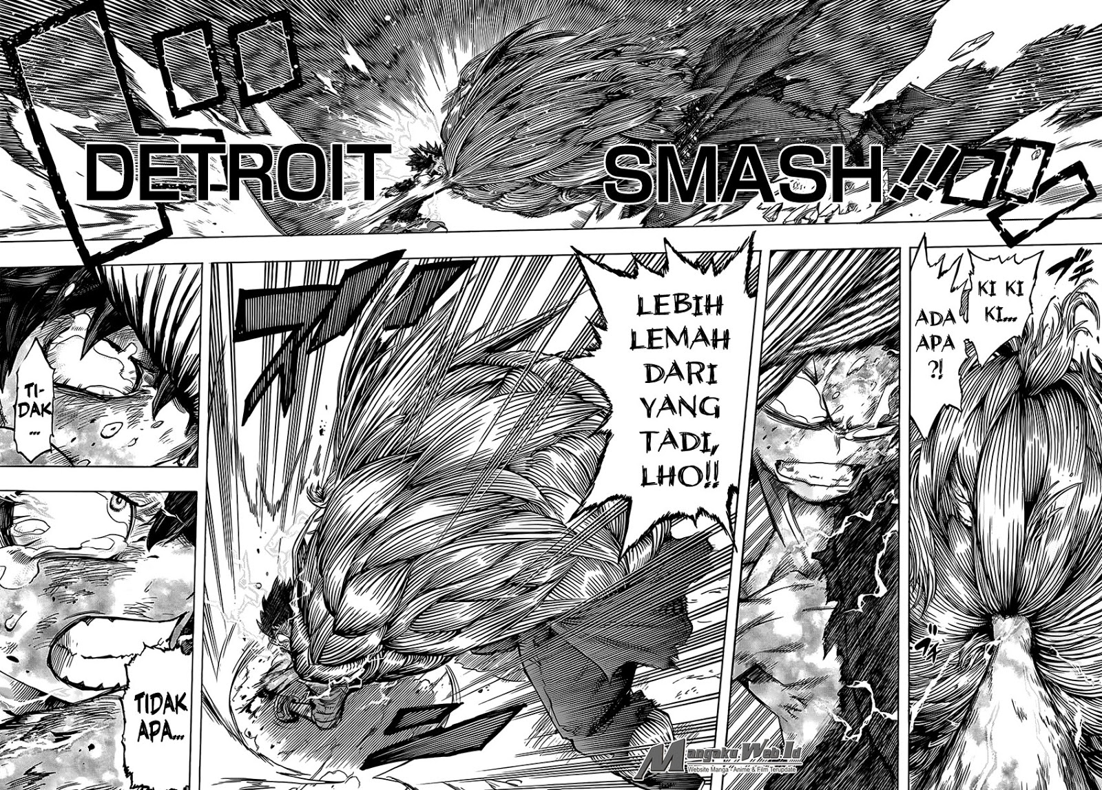 Boku no Hero Academia Chapter 76 - halaman 14