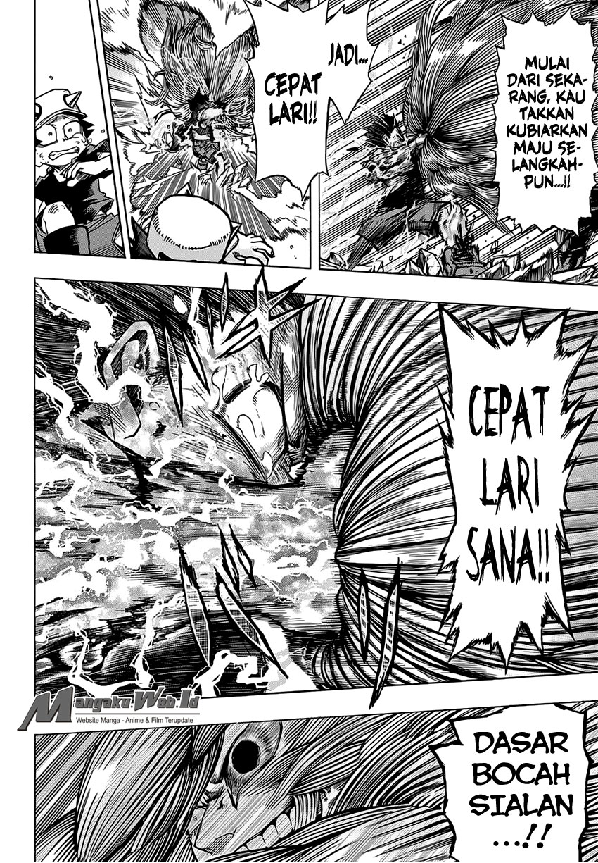 Boku no Hero Academia Chapter 76 - halaman 15