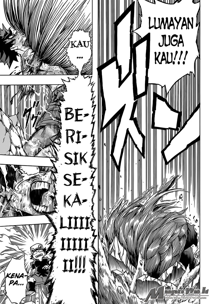 Boku no Hero Academia Chapter 76 - halaman 16