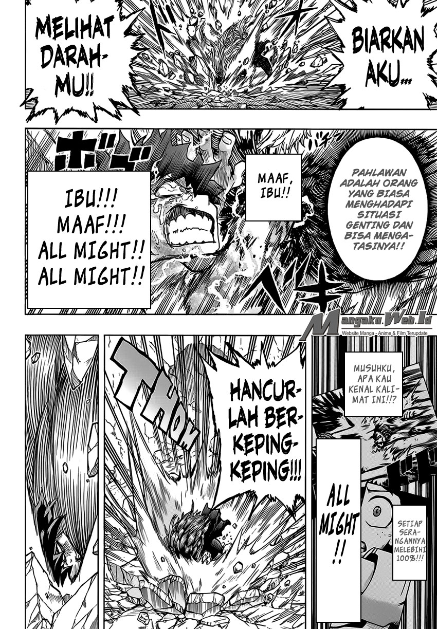 Boku no Hero Academia Chapter 76 - halaman 17