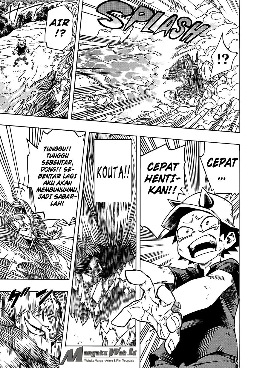 Boku no Hero Academia Chapter 76 - halaman 18