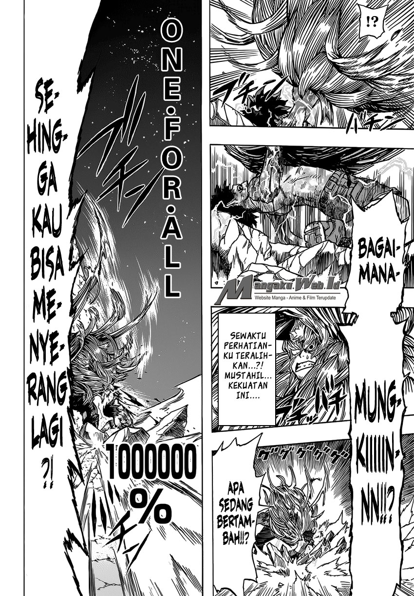 Boku no Hero Academia Chapter 76 - halaman 19