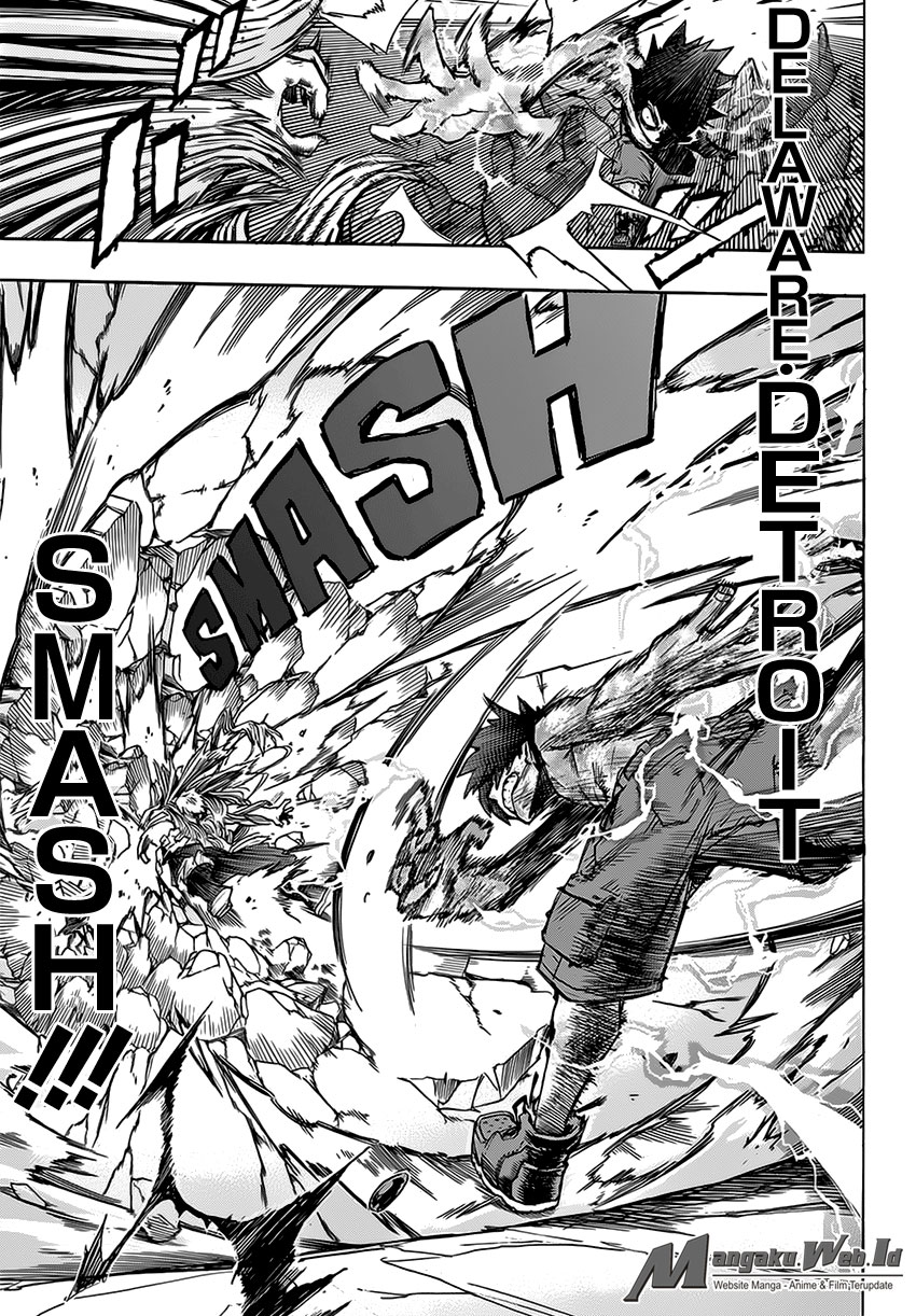 Boku no Hero Academia Chapter 76 - halaman 20
