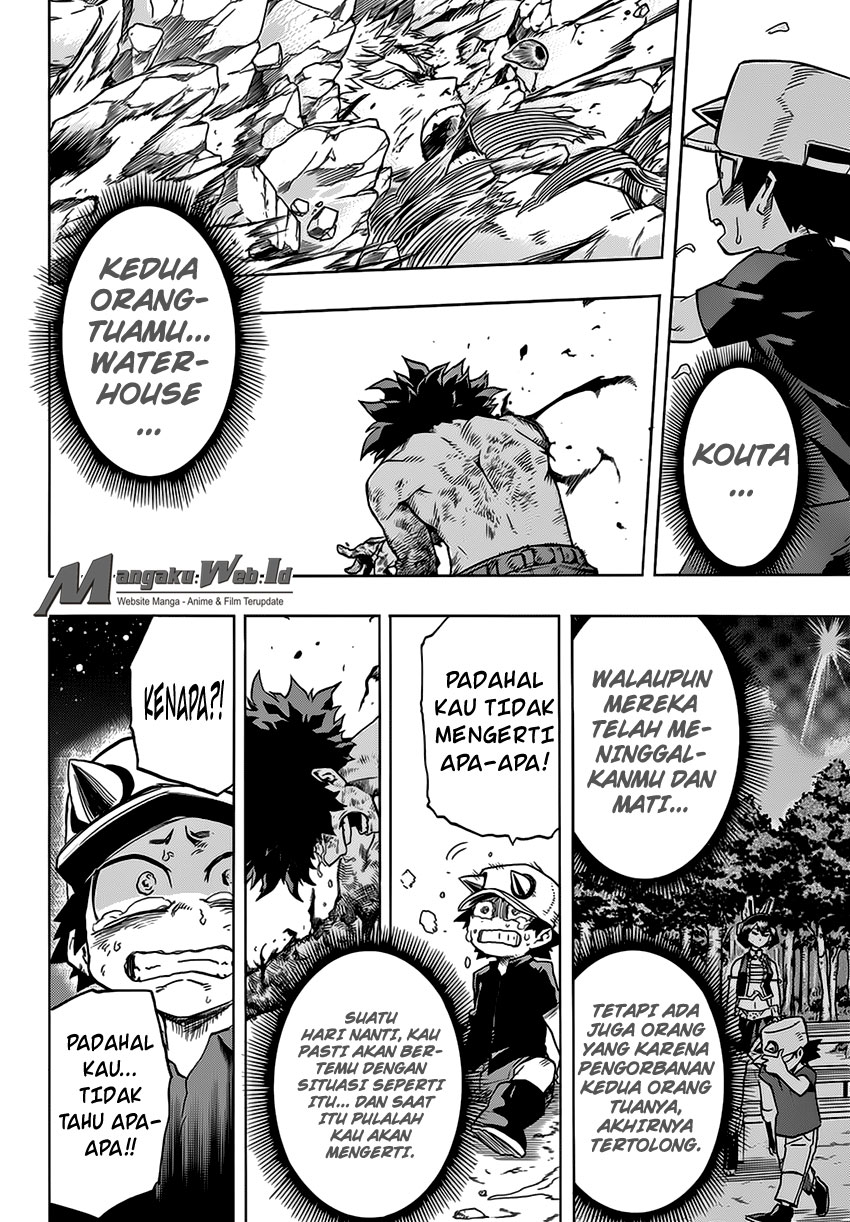 Boku no Hero Academia Chapter 76 - halaman 21