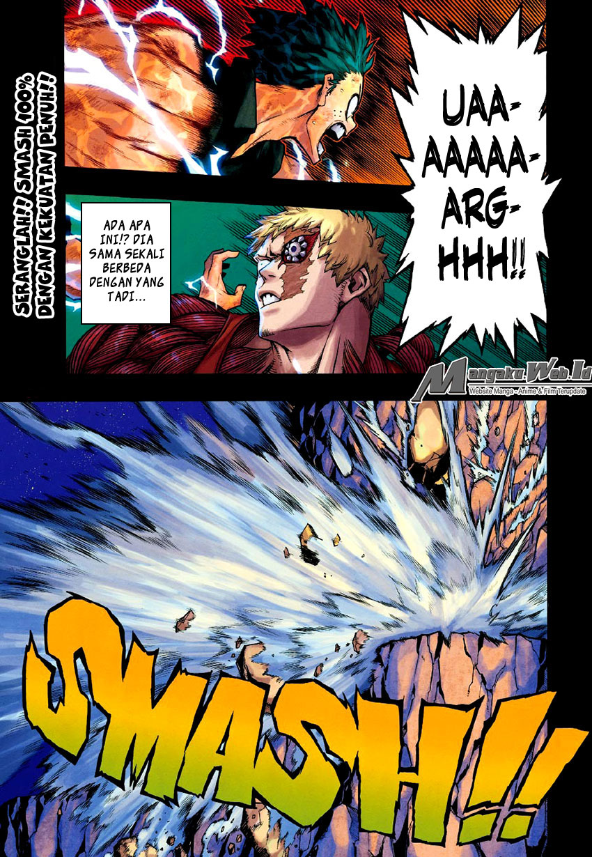 Boku no Hero Academia Chapter 76 - halaman 3