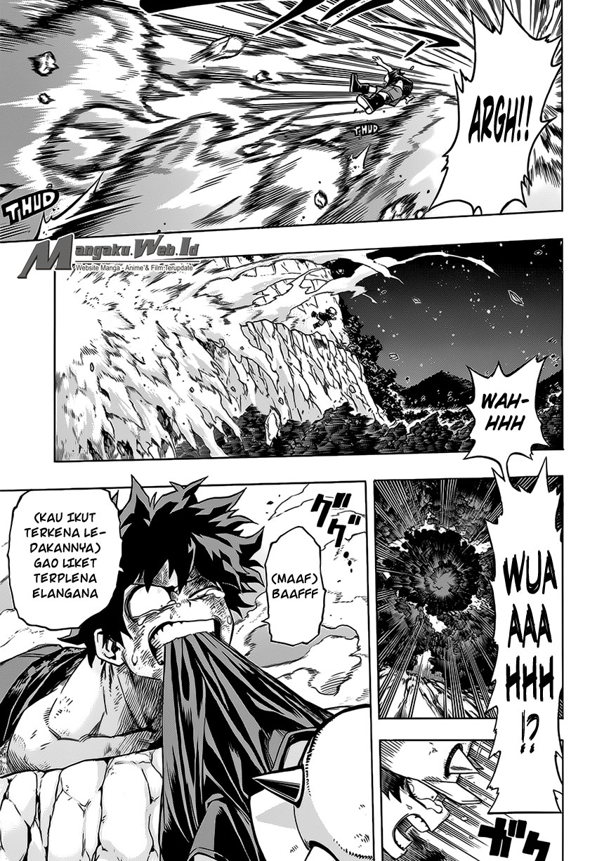 Boku no Hero Academia Chapter 76 - halaman 5