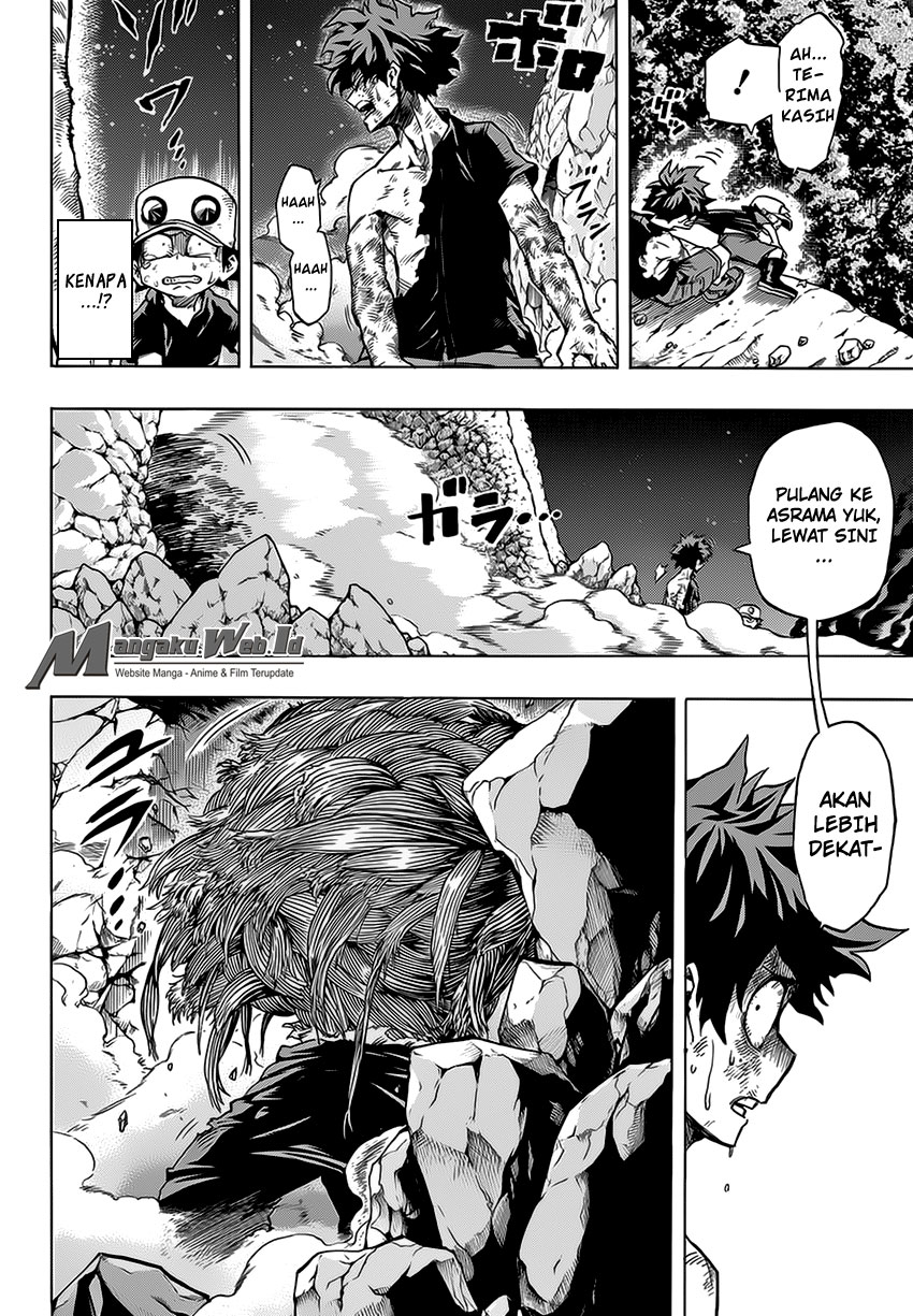 Boku no Hero Academia Chapter 76 - halaman 6