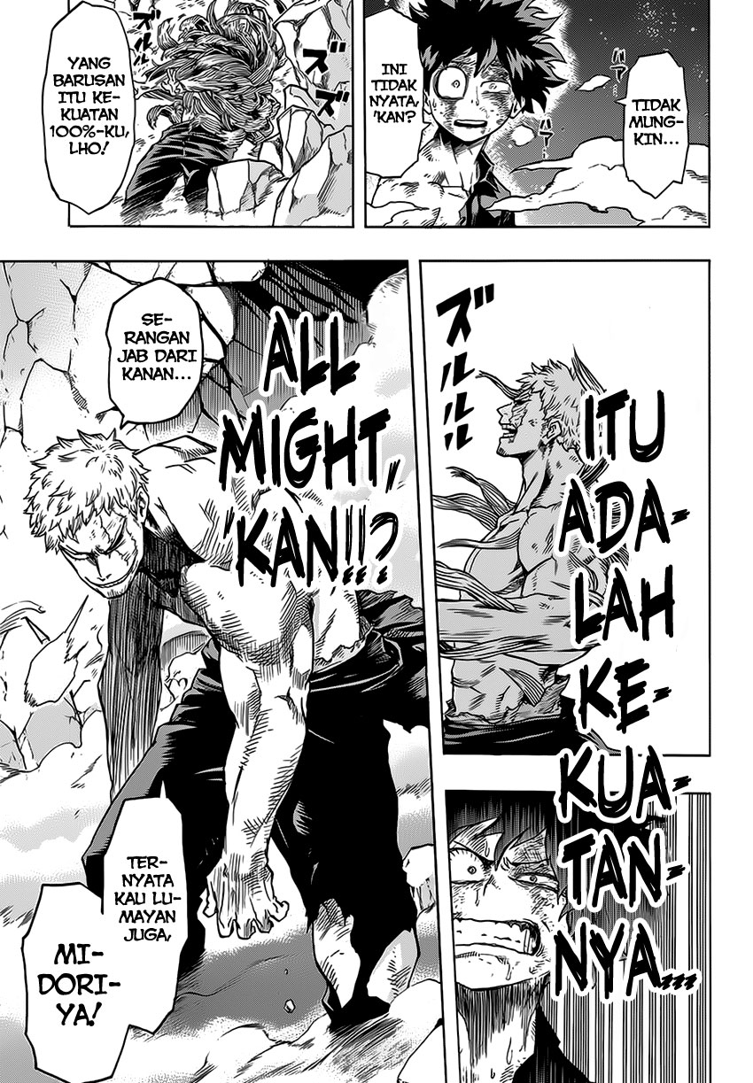 Boku no Hero Academia Chapter 76 - halaman 7