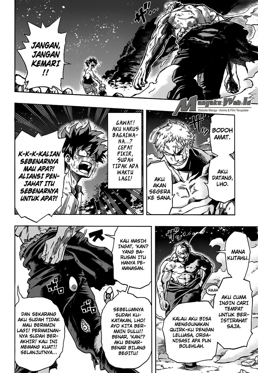 Boku no Hero Academia Chapter 76 - halaman 8