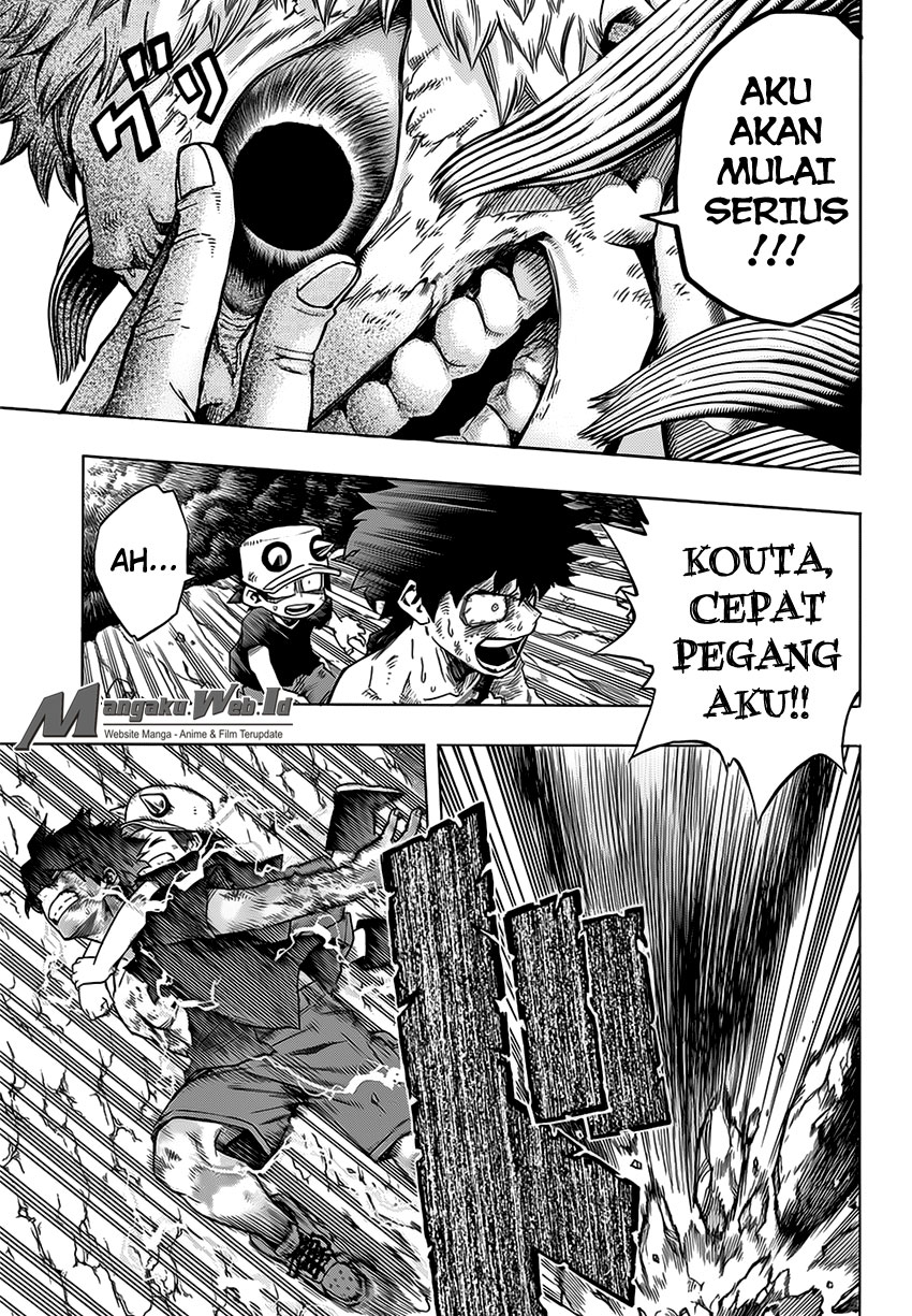 Boku no Hero Academia Chapter 76 - halaman 9