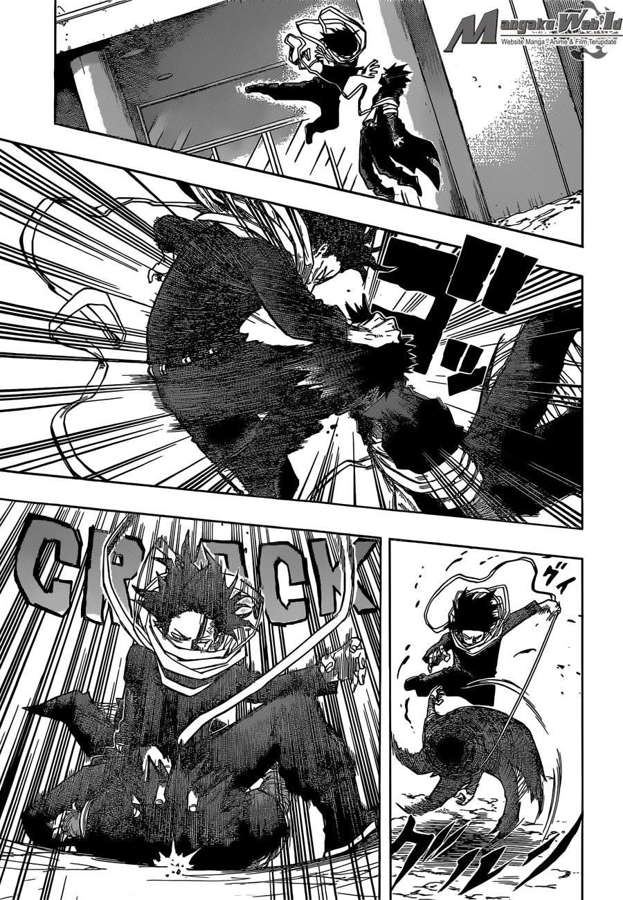Boku no Hero Academia Chapter 77 - halaman 10