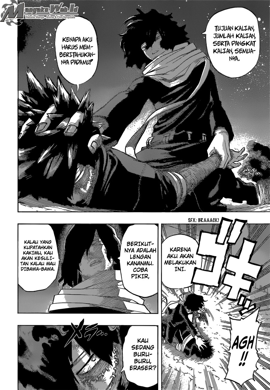 Boku no Hero Academia Chapter 77 - halaman 11