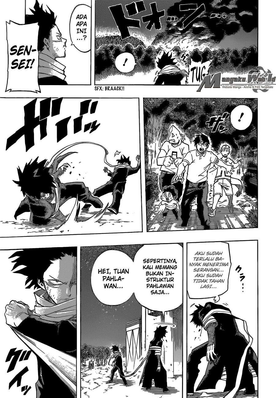 Boku no Hero Academia Chapter 77 - halaman 12