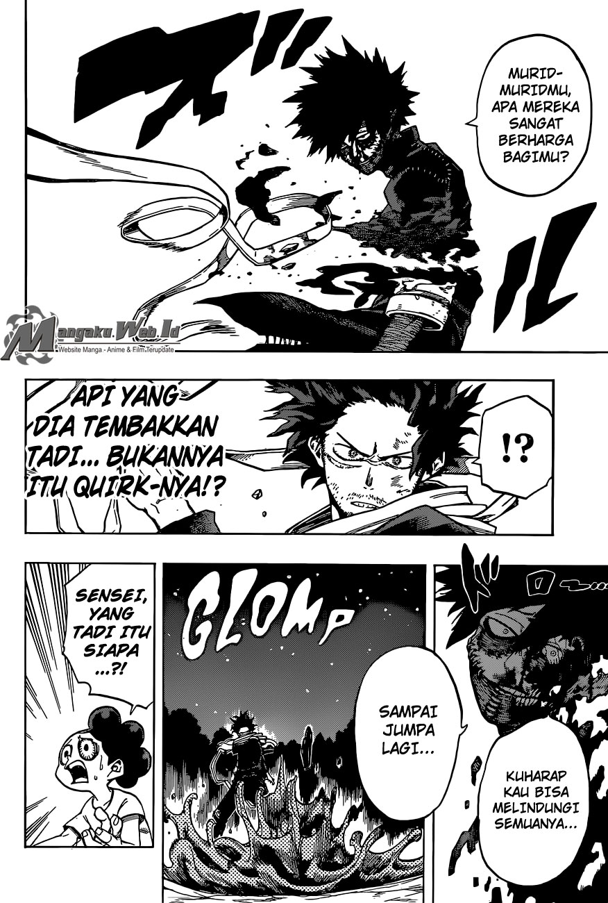 Boku no Hero Academia Chapter 77 - halaman 13