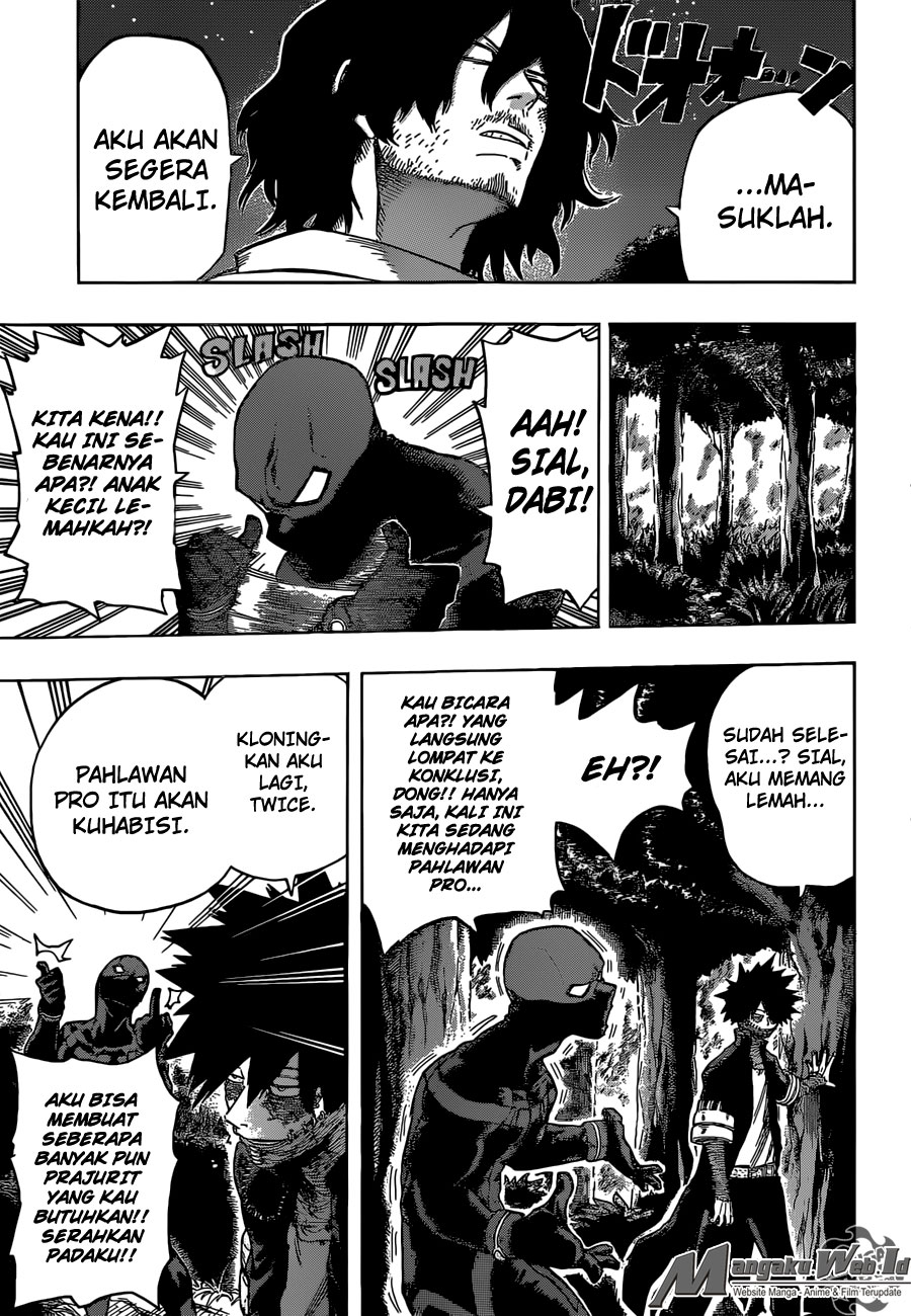 Boku no Hero Academia Chapter 77 - halaman 14