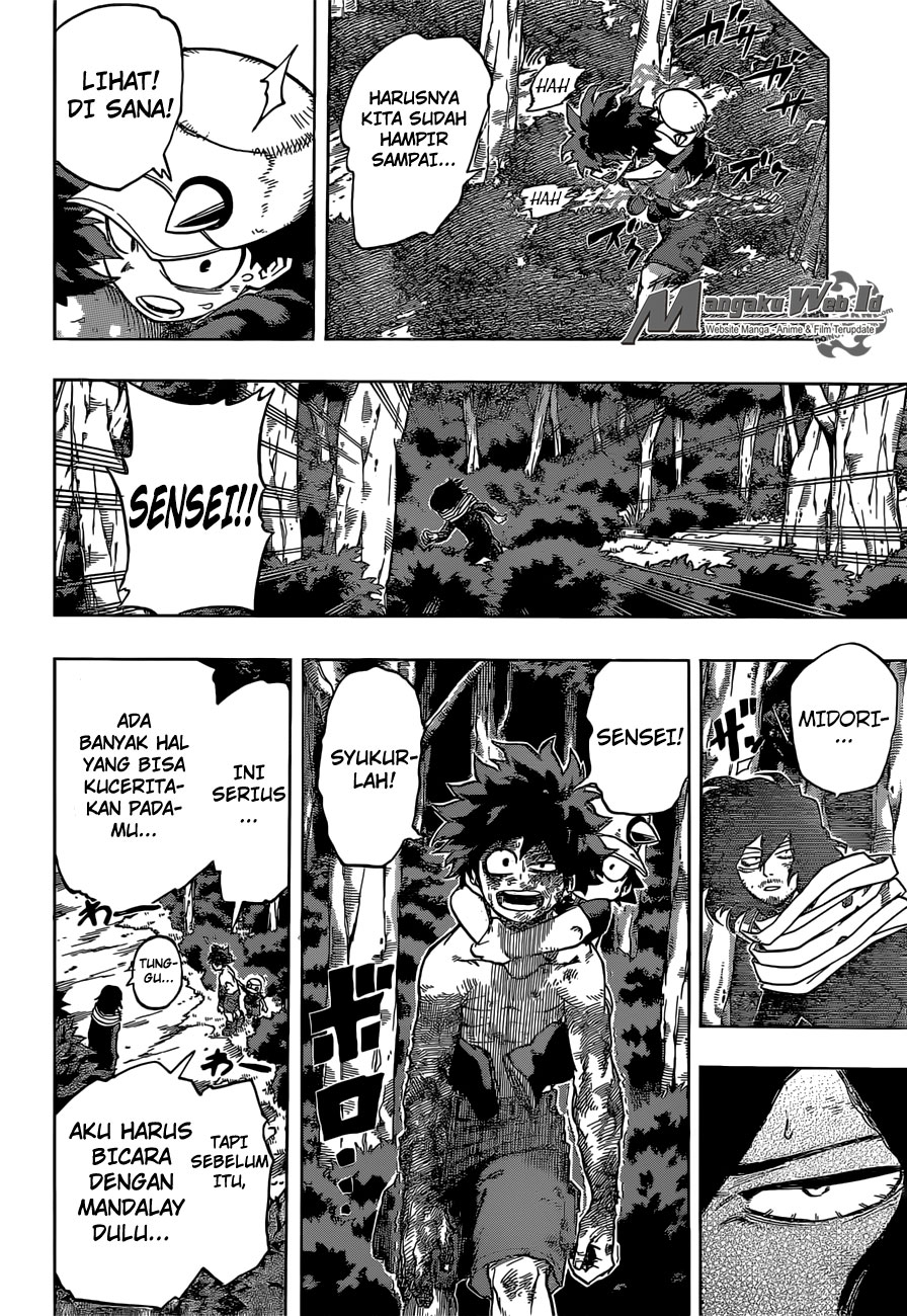 Boku no Hero Academia Chapter 77 - halaman 15