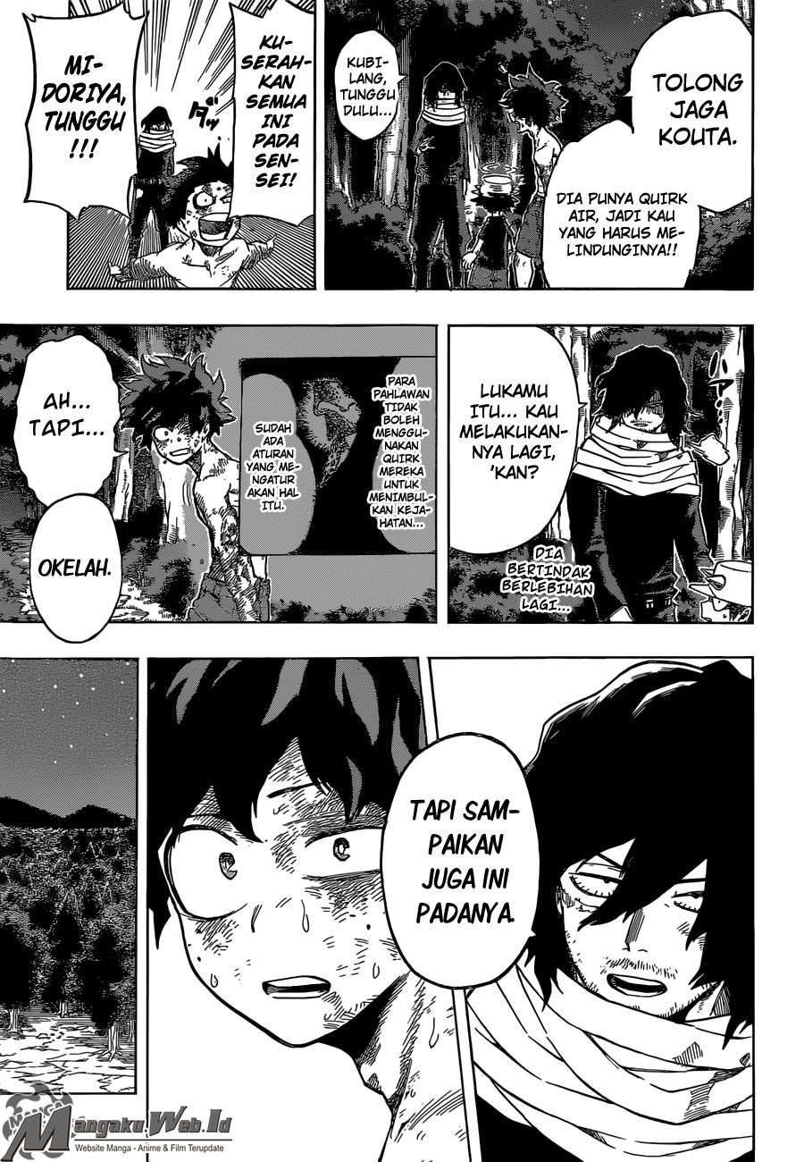 Boku no Hero Academia Chapter 77 - halaman 16