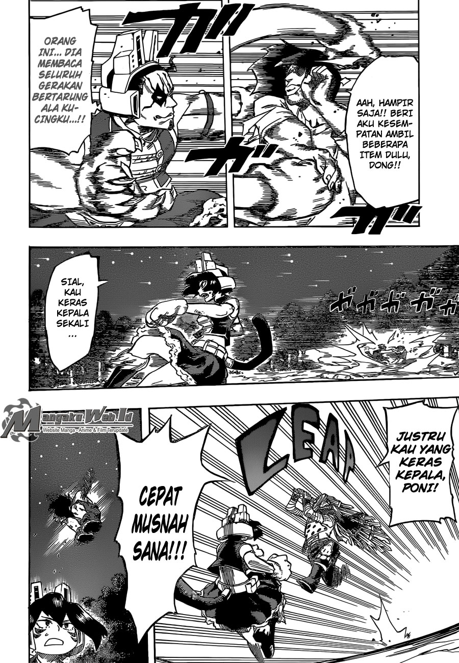 Boku no Hero Academia Chapter 77 - halaman 17
