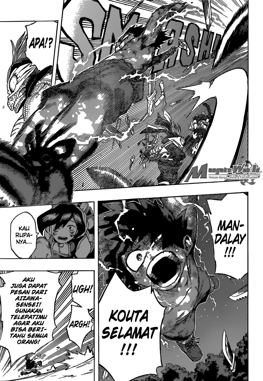 Boku no Hero Academia Chapter 77 - halaman 18