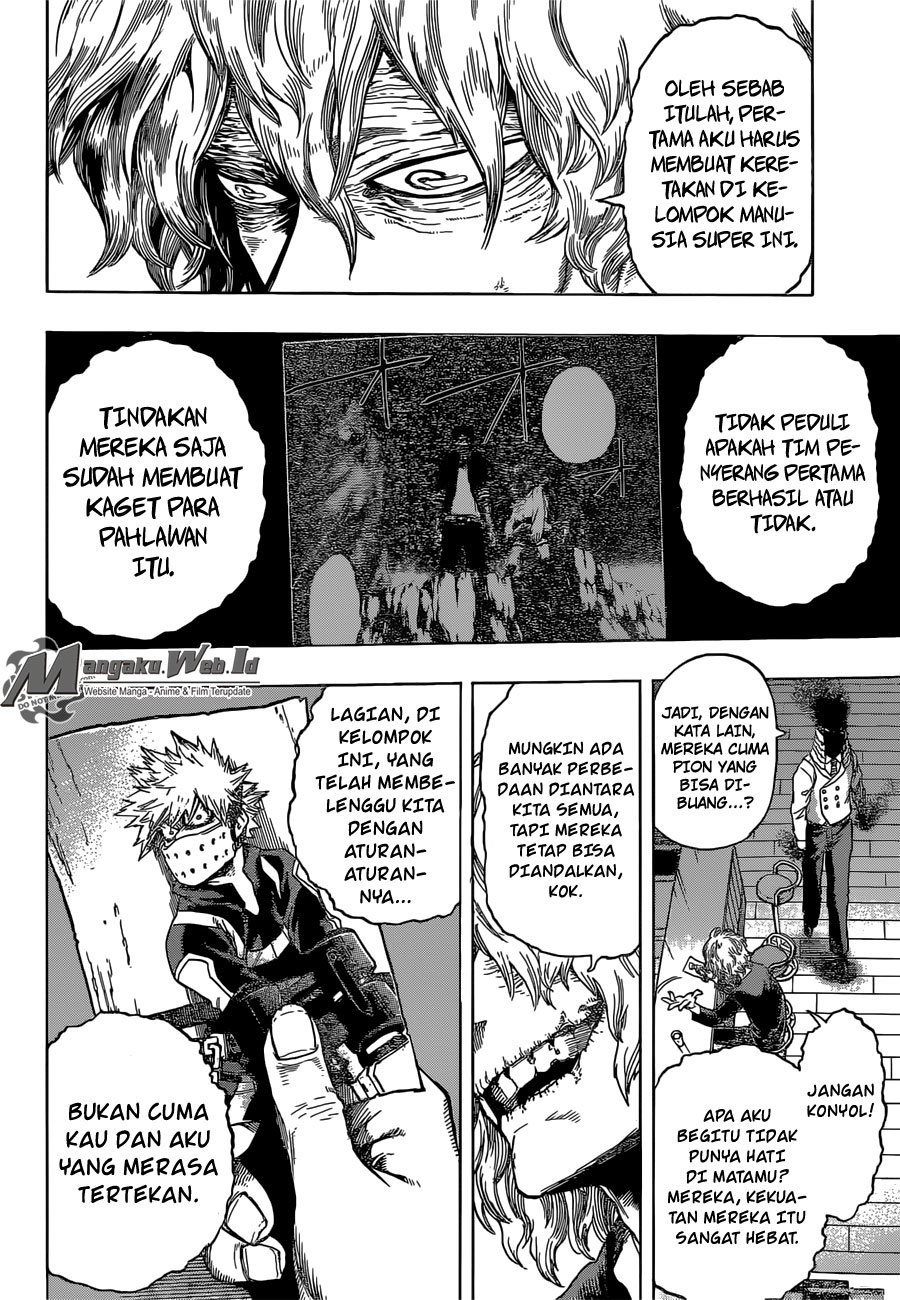 Boku no Hero Academia Chapter 77 - halaman 3