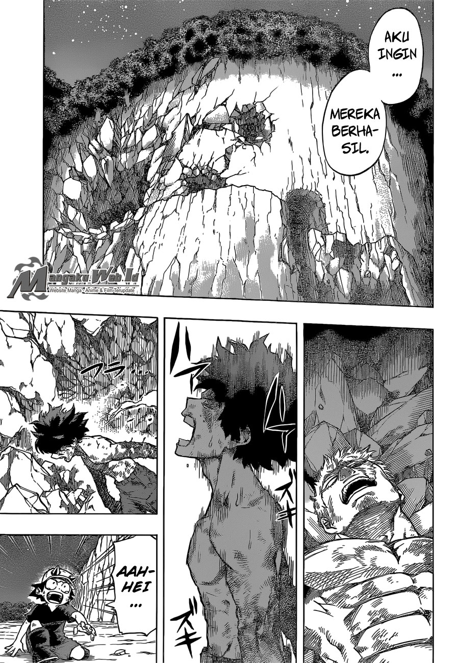 Boku no Hero Academia Chapter 77 - halaman 4