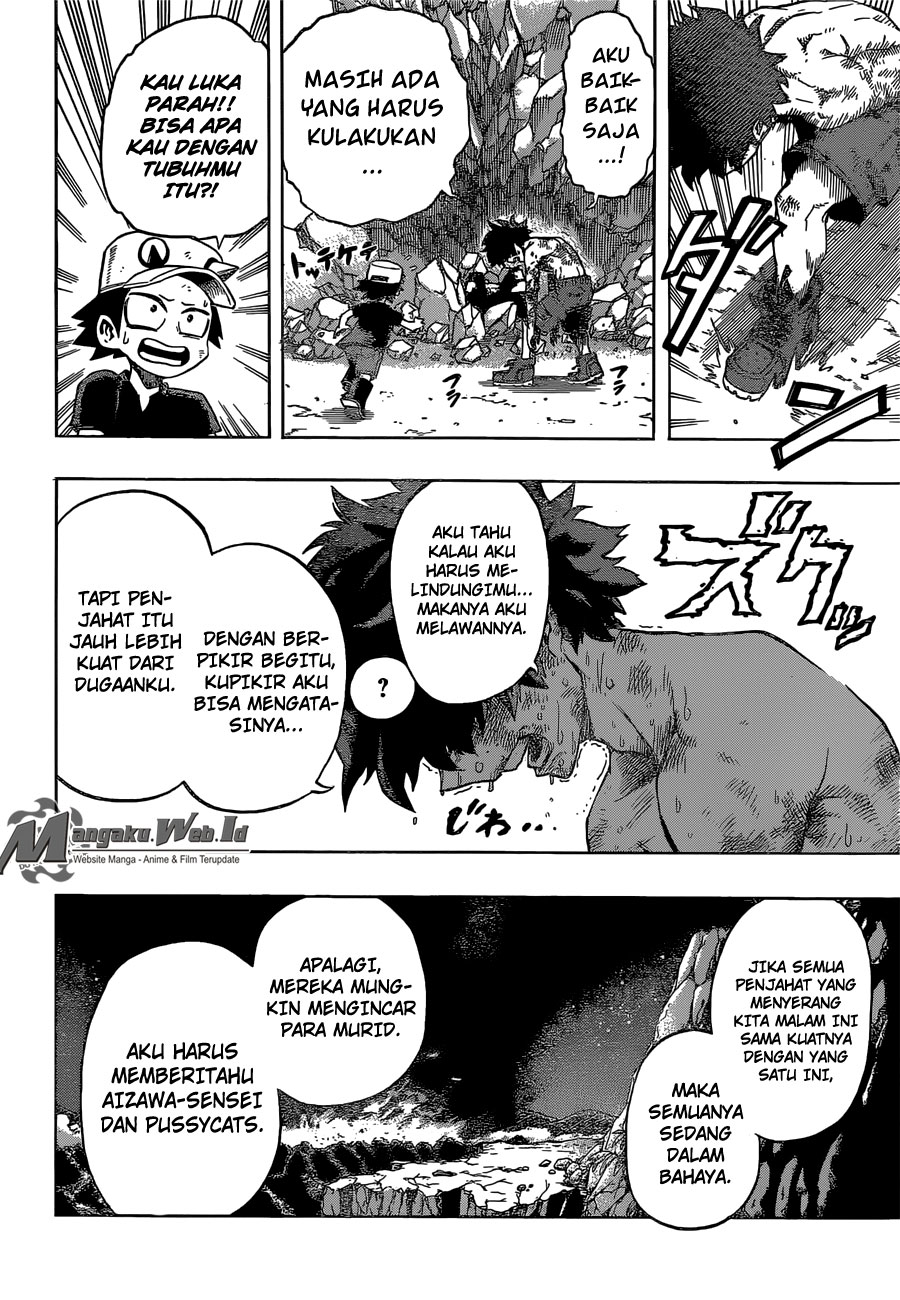 Boku no Hero Academia Chapter 77 - halaman 5