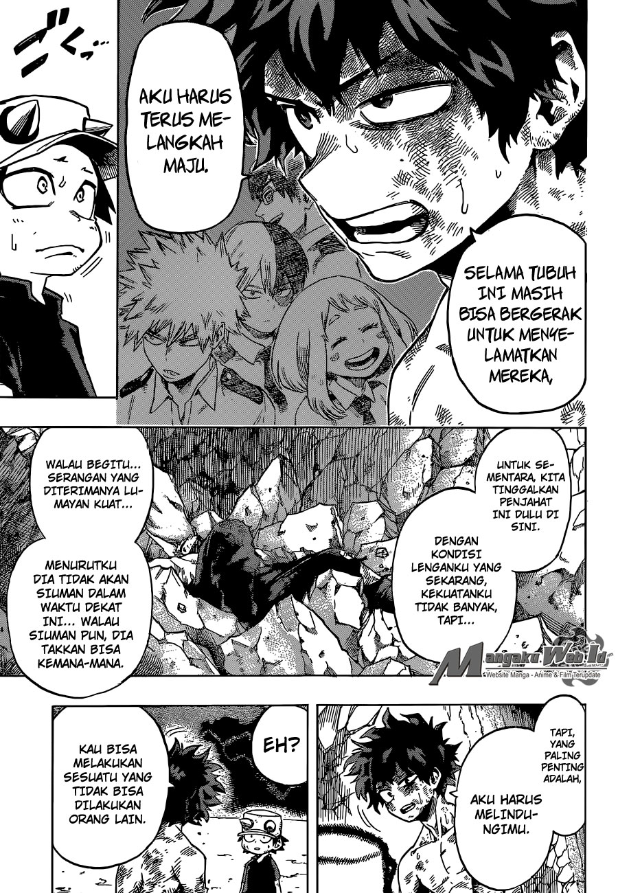 Boku no Hero Academia Chapter 77 - halaman 6