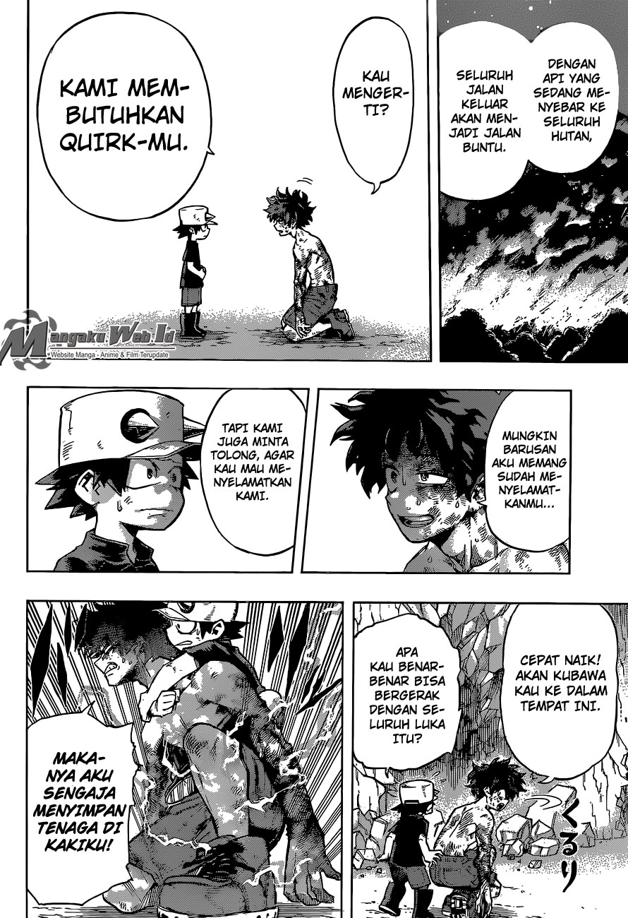 Boku no Hero Academia Chapter 77 - halaman 7