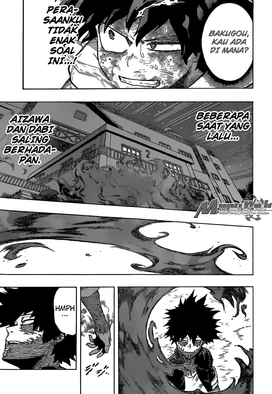 Boku no Hero Academia Chapter 77 - halaman 8