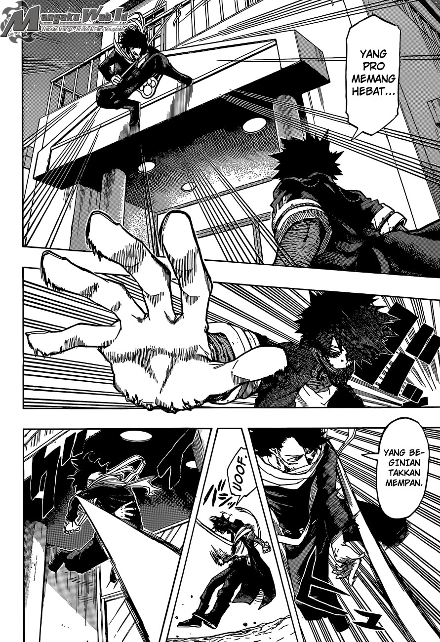 Boku no Hero Academia Chapter 77 - halaman 9