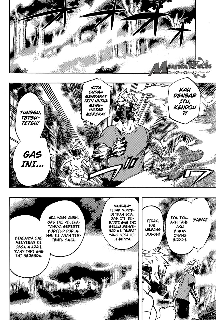 Boku no Hero Academia Chapter 78 - halaman 10