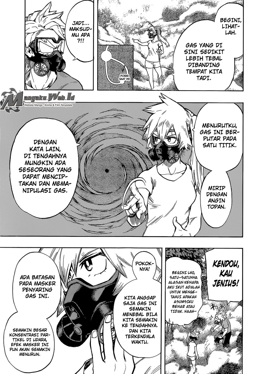 Boku no Hero Academia Chapter 78 - halaman 11