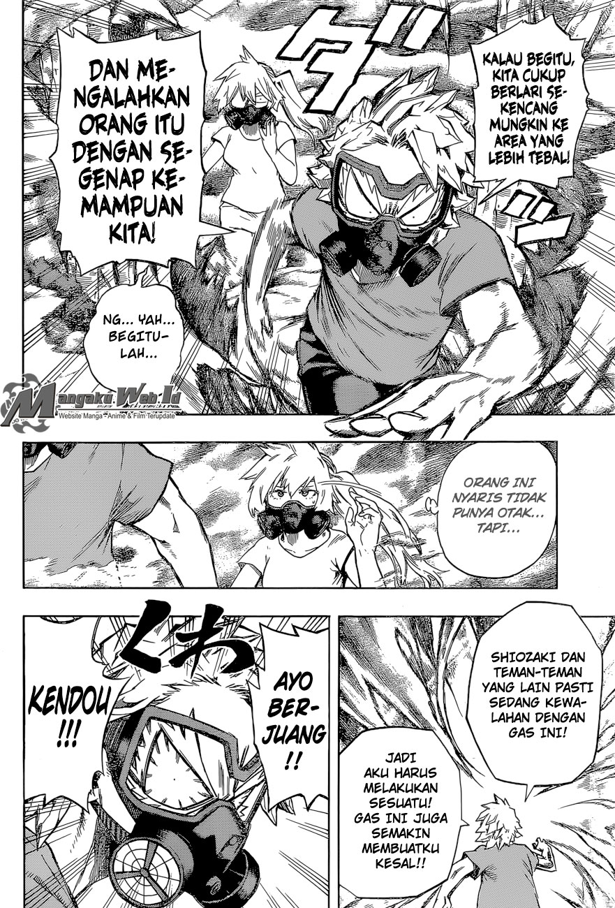 Boku no Hero Academia Chapter 78 - halaman 12