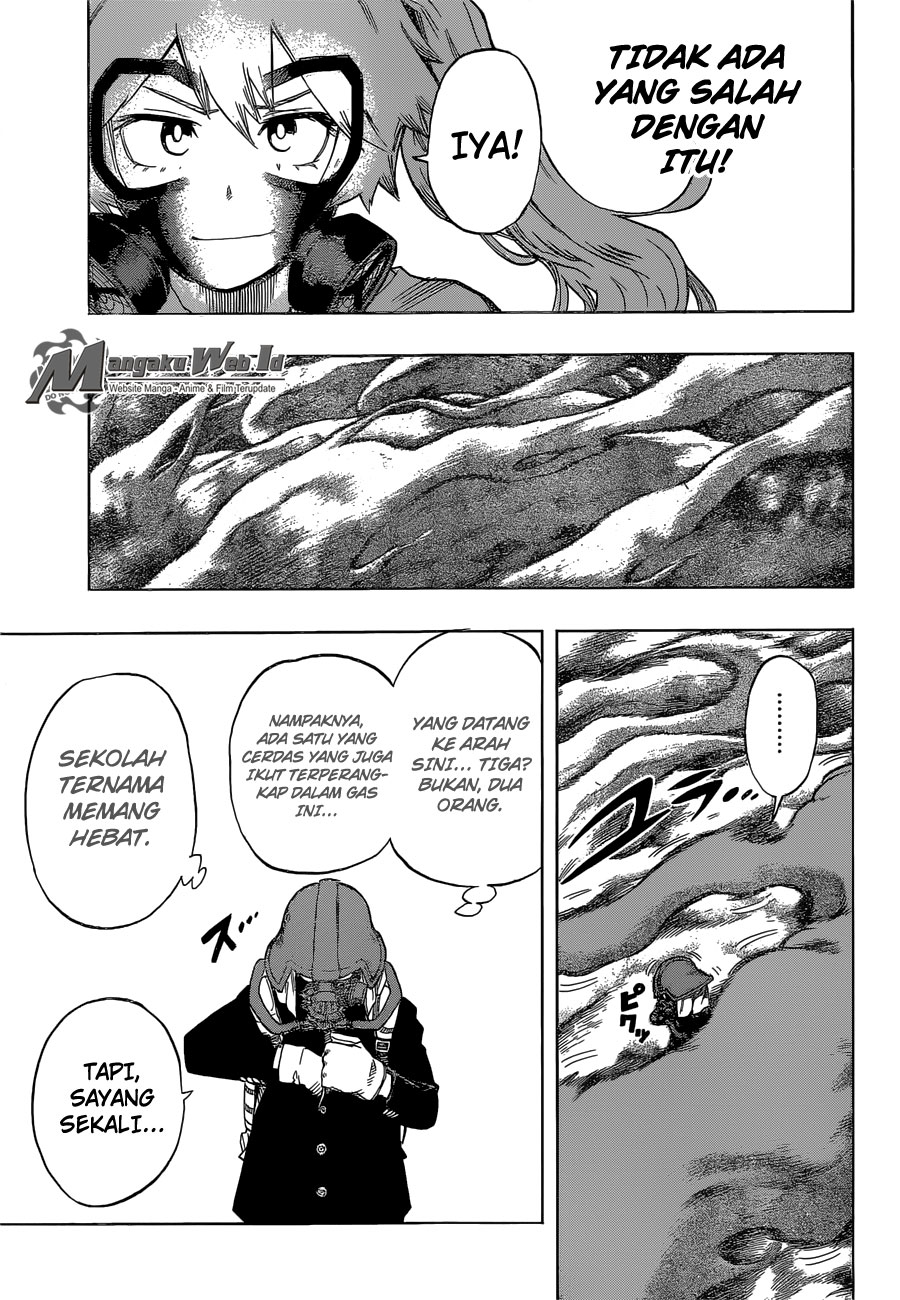 Boku no Hero Academia Chapter 78 - halaman 13