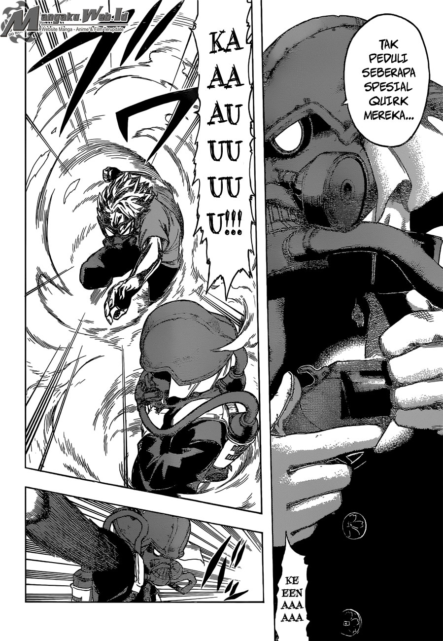 Boku no Hero Academia Chapter 78 - halaman 14