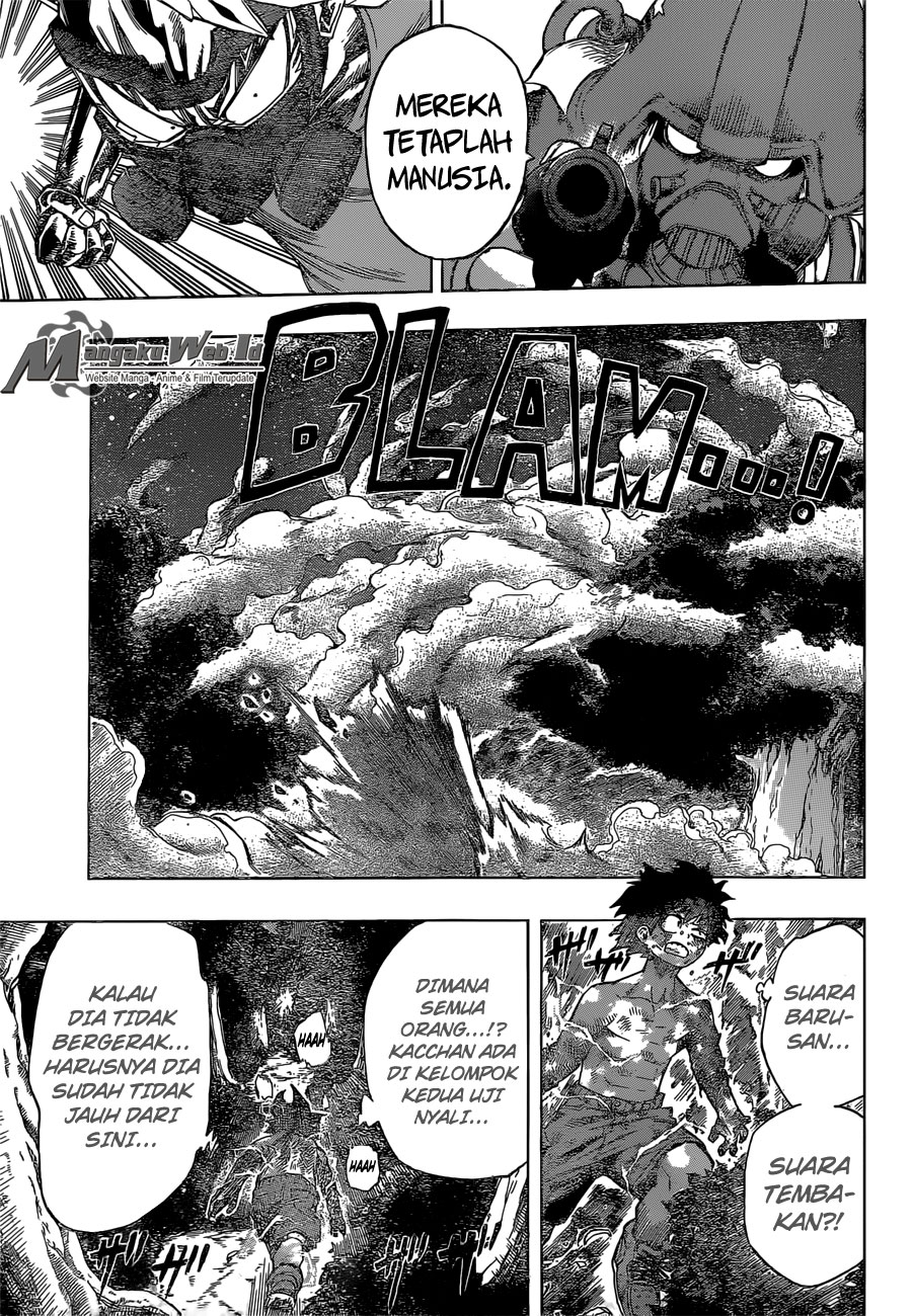 Boku no Hero Academia Chapter 78 - halaman 15