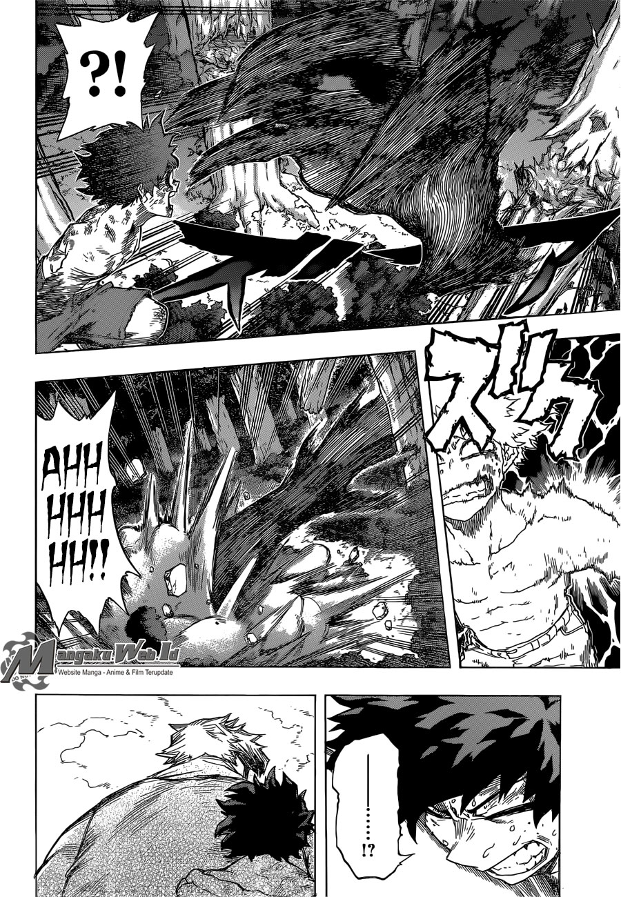 Boku no Hero Academia Chapter 78 - halaman 16