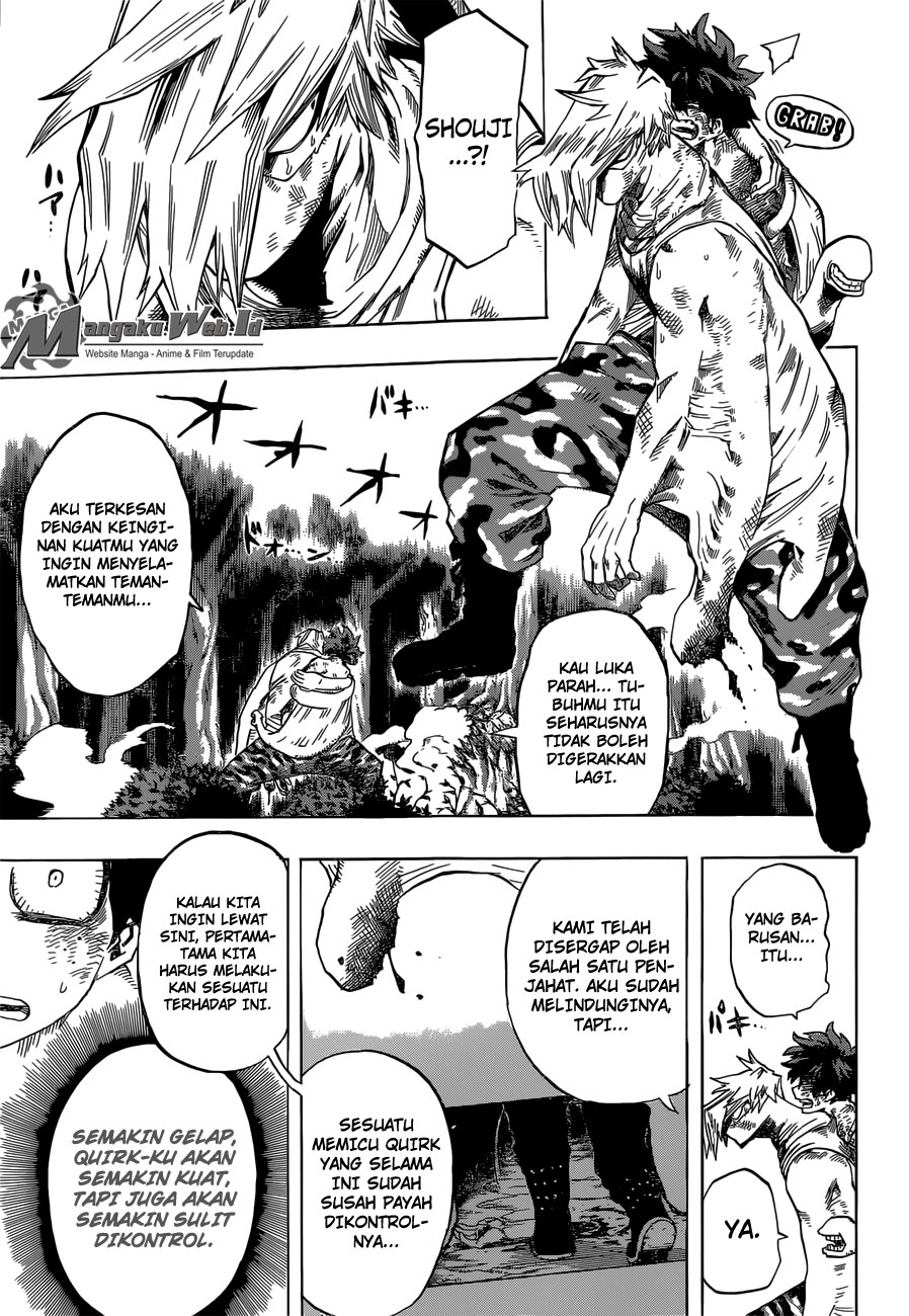 Boku no Hero Academia Chapter 78 - halaman 17