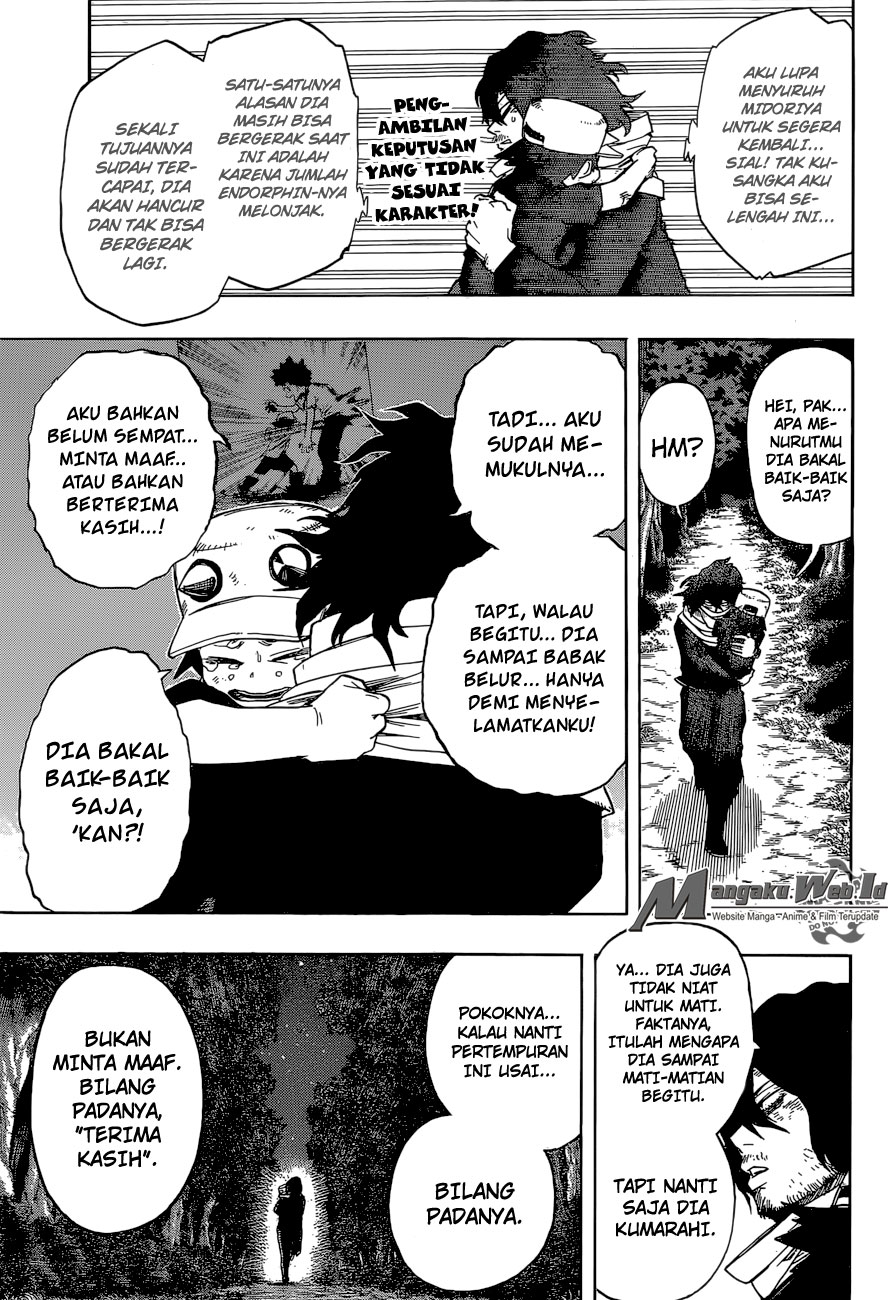 Boku no Hero Academia Chapter 78 - halaman 2