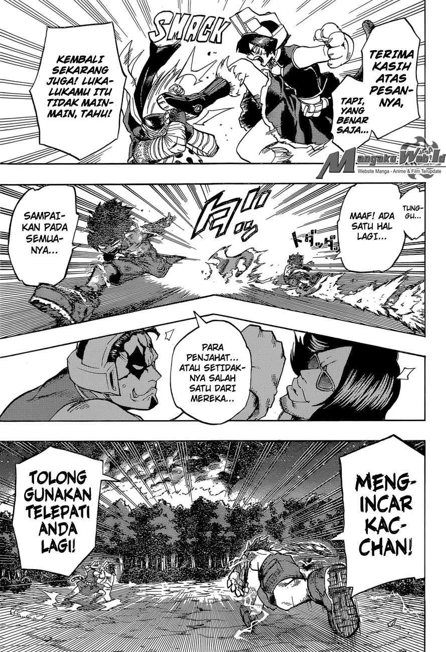 Boku no Hero Academia Chapter 78 - halaman 4