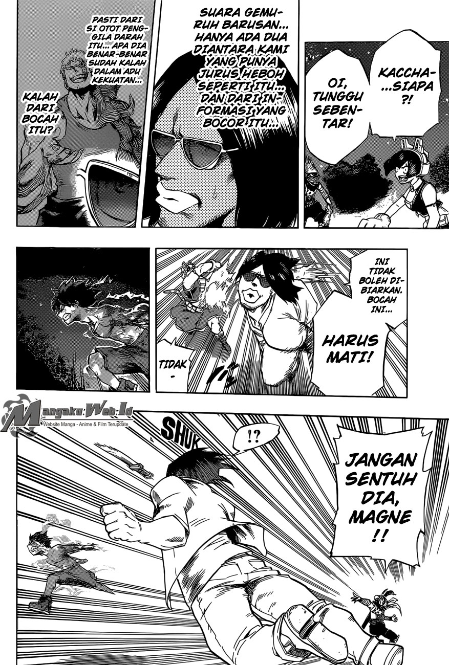Boku no Hero Academia Chapter 78 - halaman 5