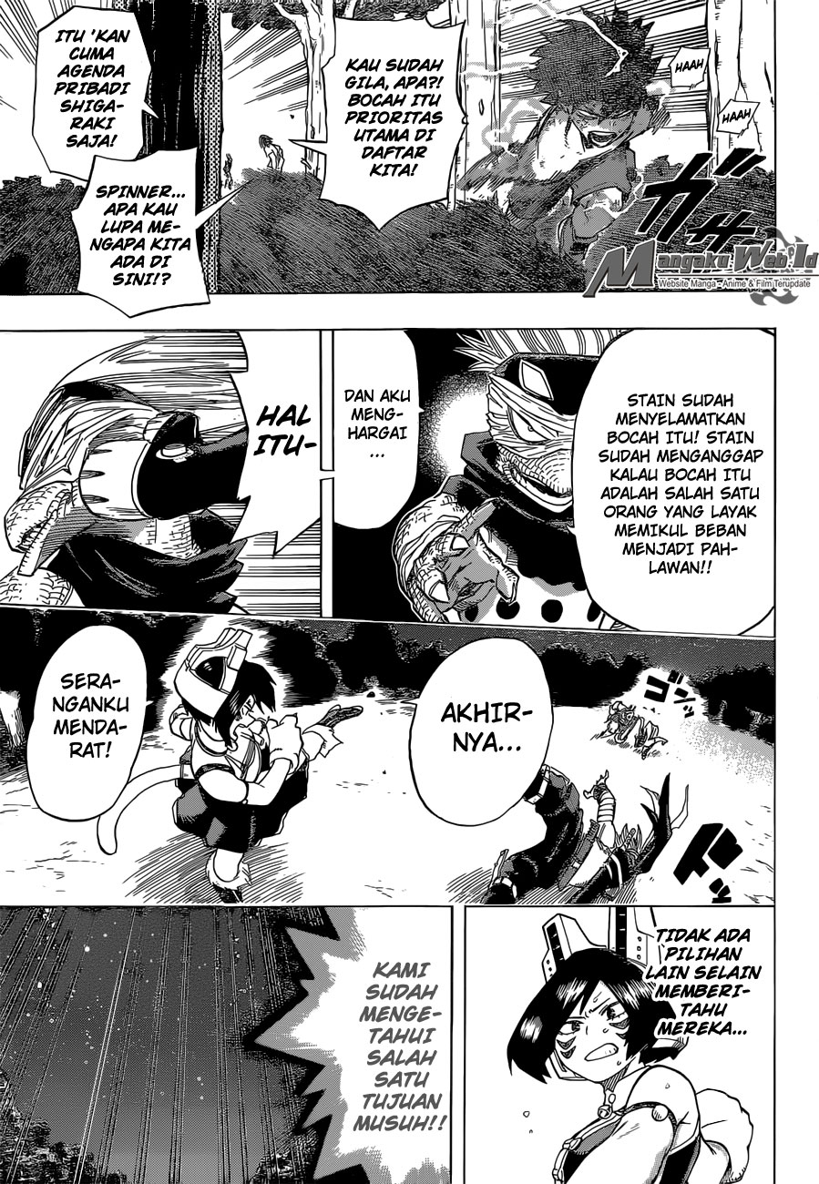 Boku no Hero Academia Chapter 78 - halaman 6