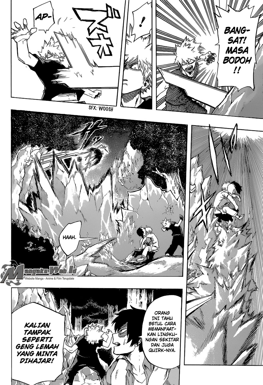 Boku no Hero Academia Chapter 78 - halaman 8