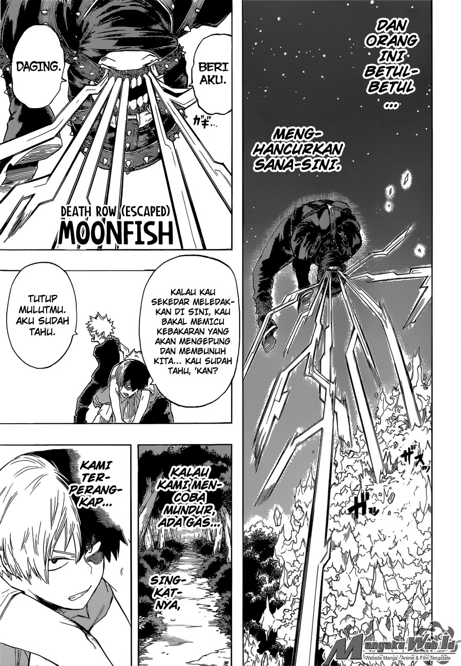 Boku no Hero Academia Chapter 78 - halaman 9